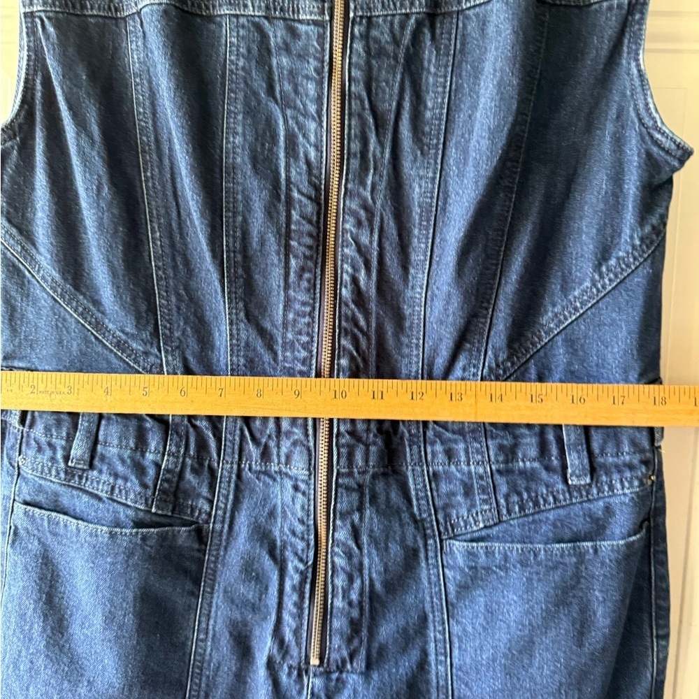 Universal Thread denim blue jumpsuit - Picture 7 of 9